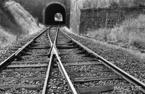 Aiguillage et tunnel (Jarville-la-Malgrange)